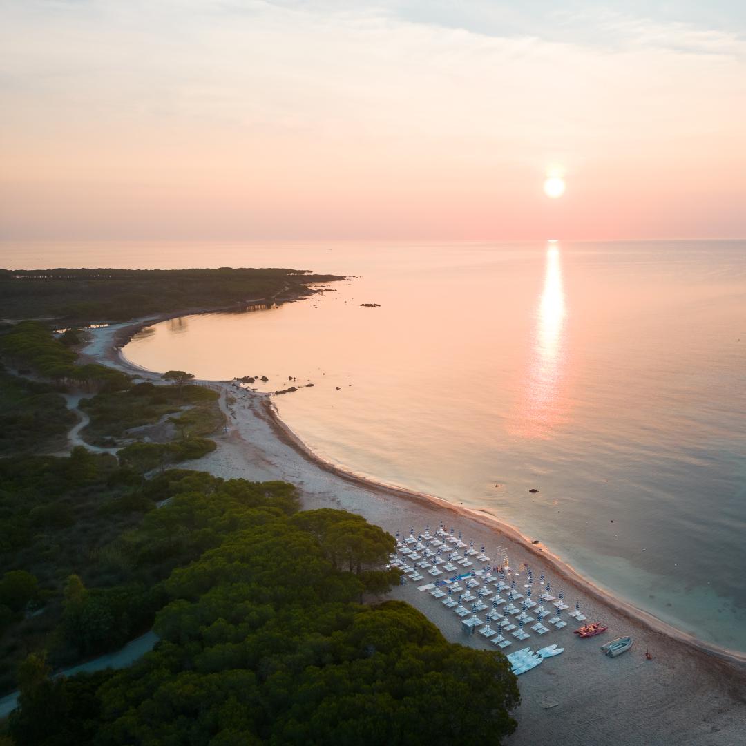 mclub budoni beach view