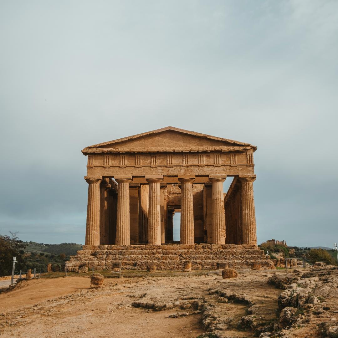 Agrigento-tempio