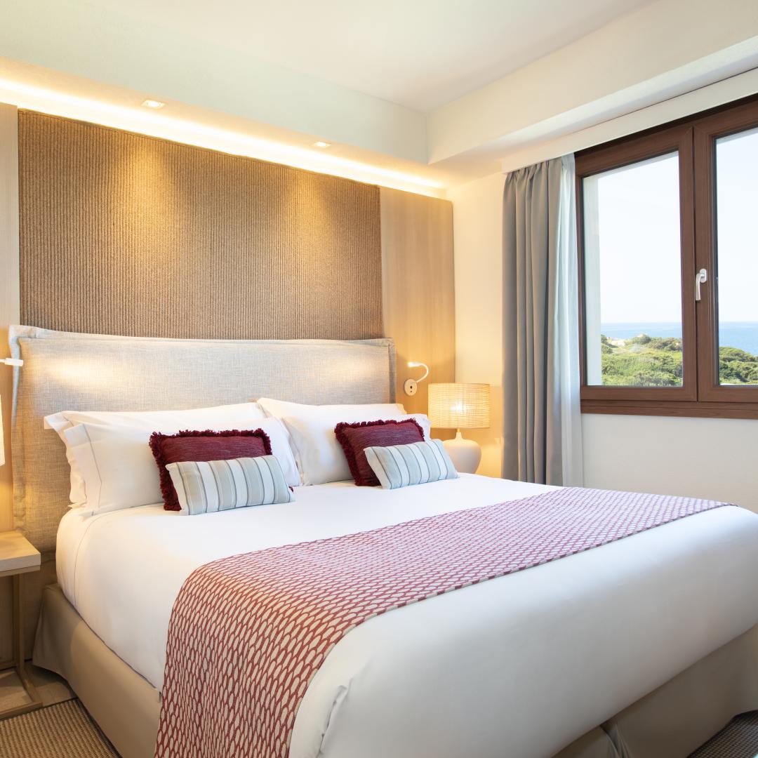 King Deluxe Room with Sea View