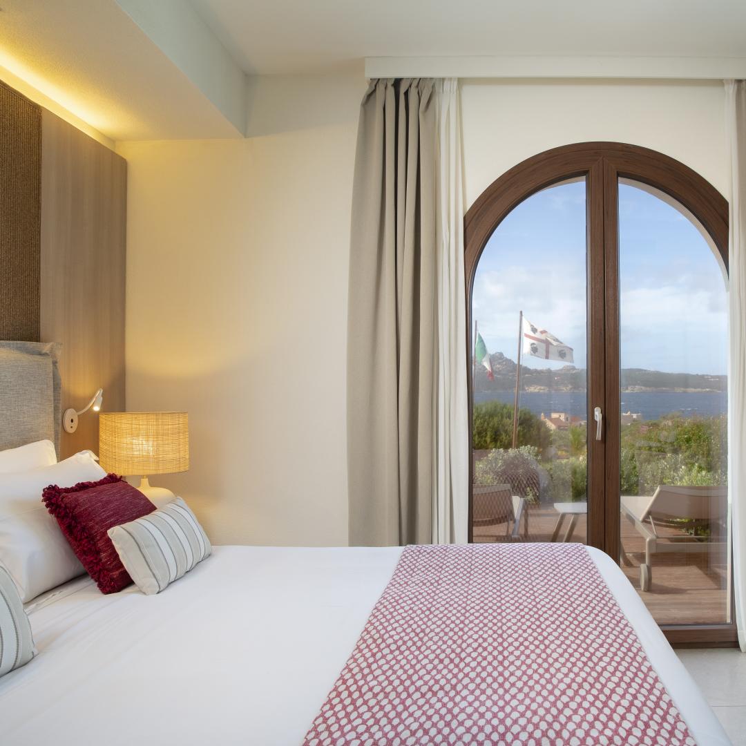 Superior Room with Sea View and Terrace