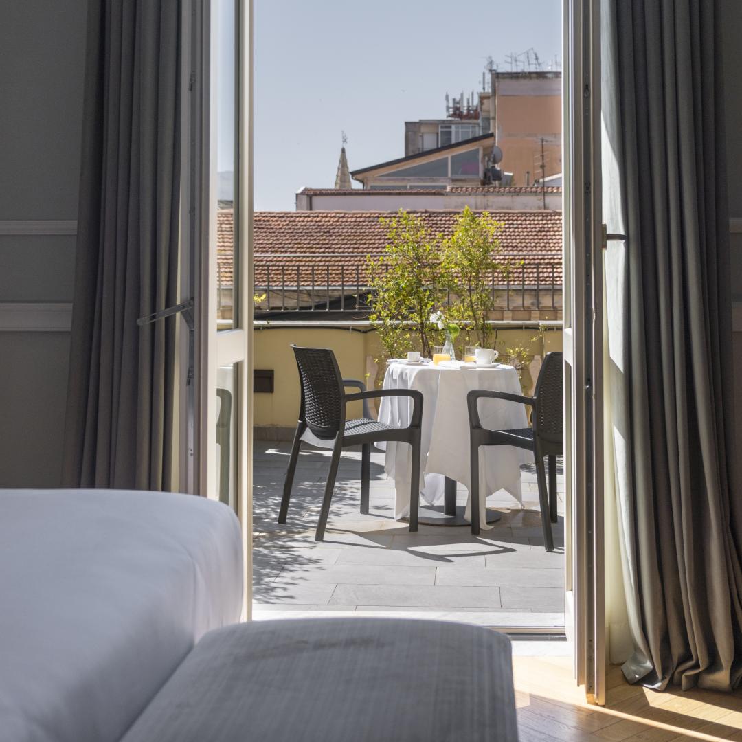 Deluxe Room with Terrace