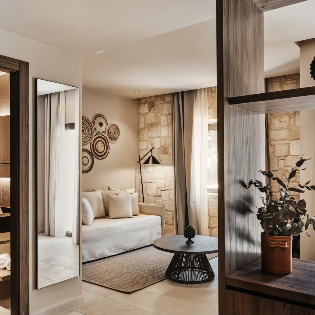 Suite Deluxe Terrace Family
