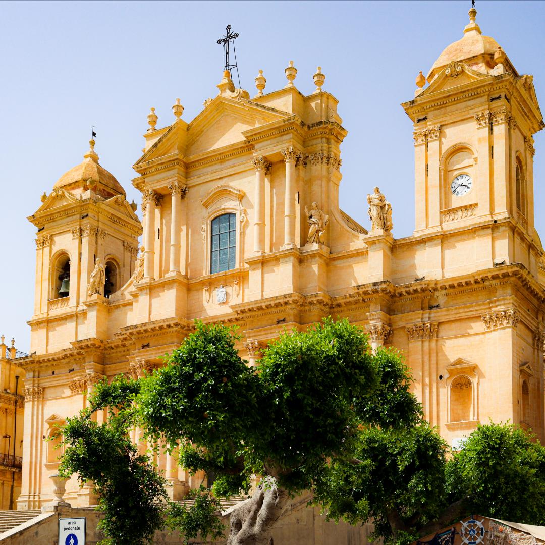 church-in-noto-sicily