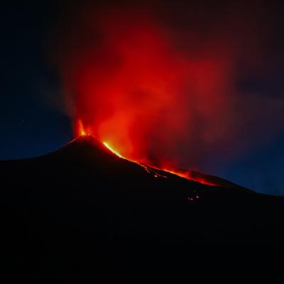 Etna eruzione