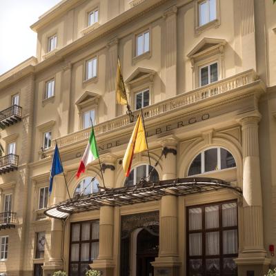 Mangia’s Acquires the Grand Hotel et Des Palmes in Palermo