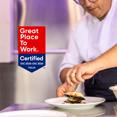 MANGIA’S Earns "Great Place to Work Italy" Certification