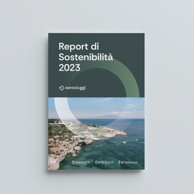  Pubblicato il Report di Sostenibilità 2023 di Aeroviaggi