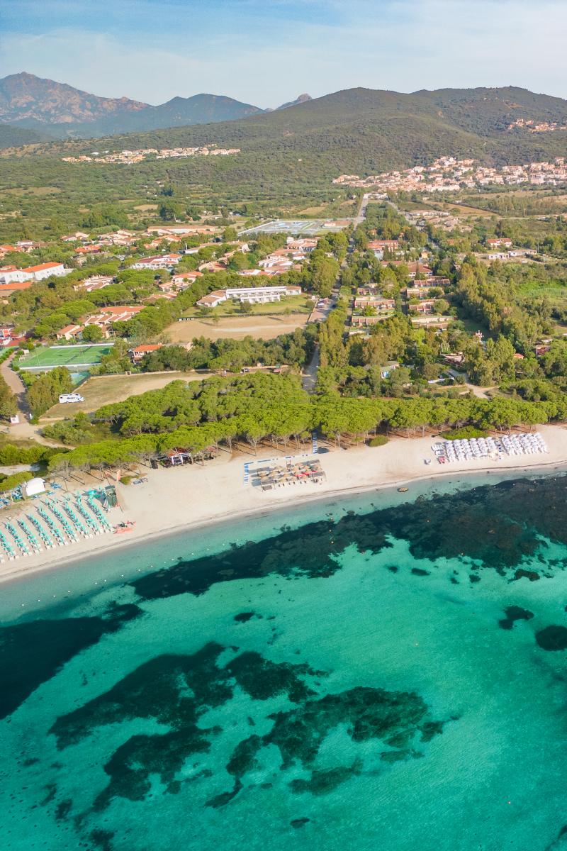 mclub budoni beach view