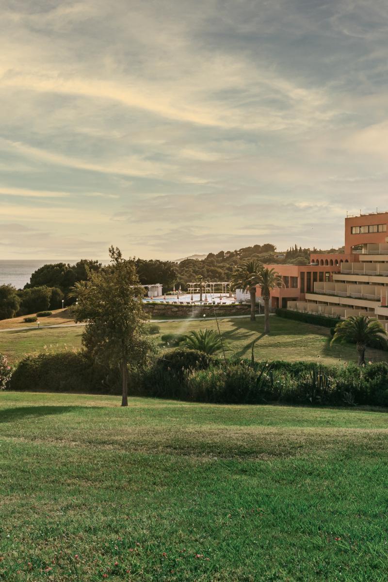 mclub cala regina sunset view