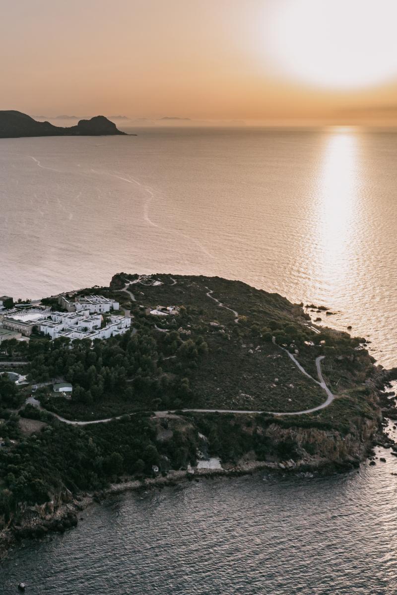 pollina resort view
