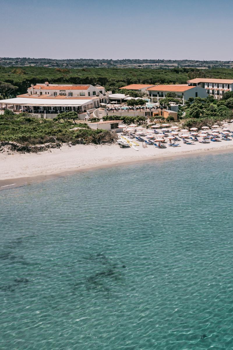 mclub del golfo beach view