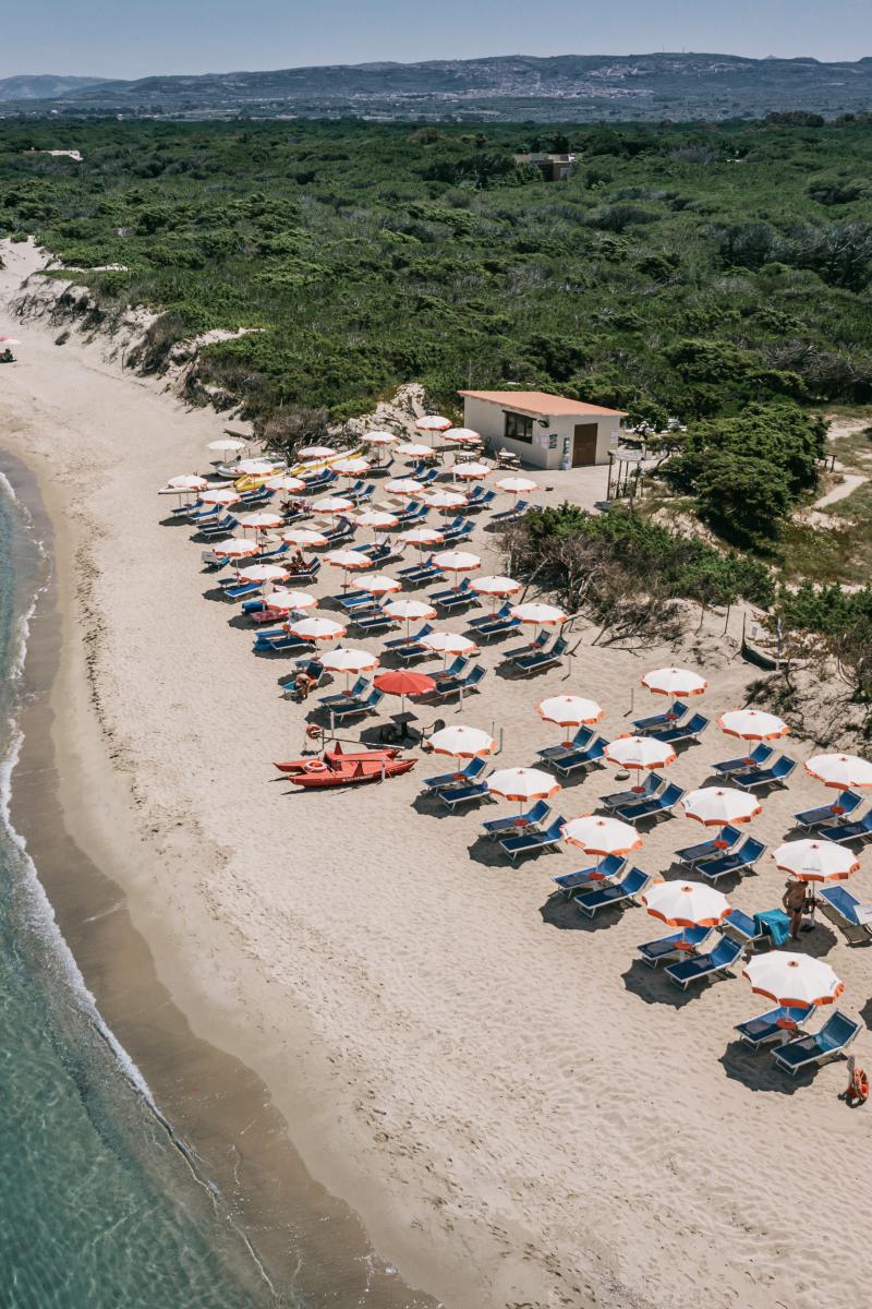 mclub del golfo beach view