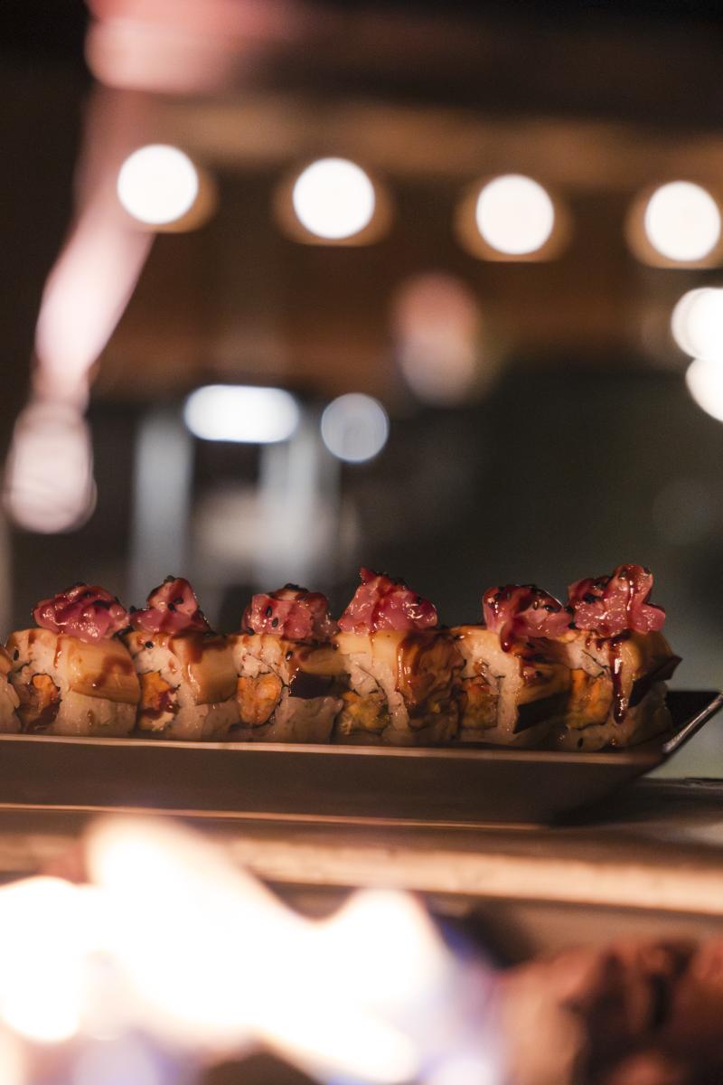 kaigan sushi bar dinner