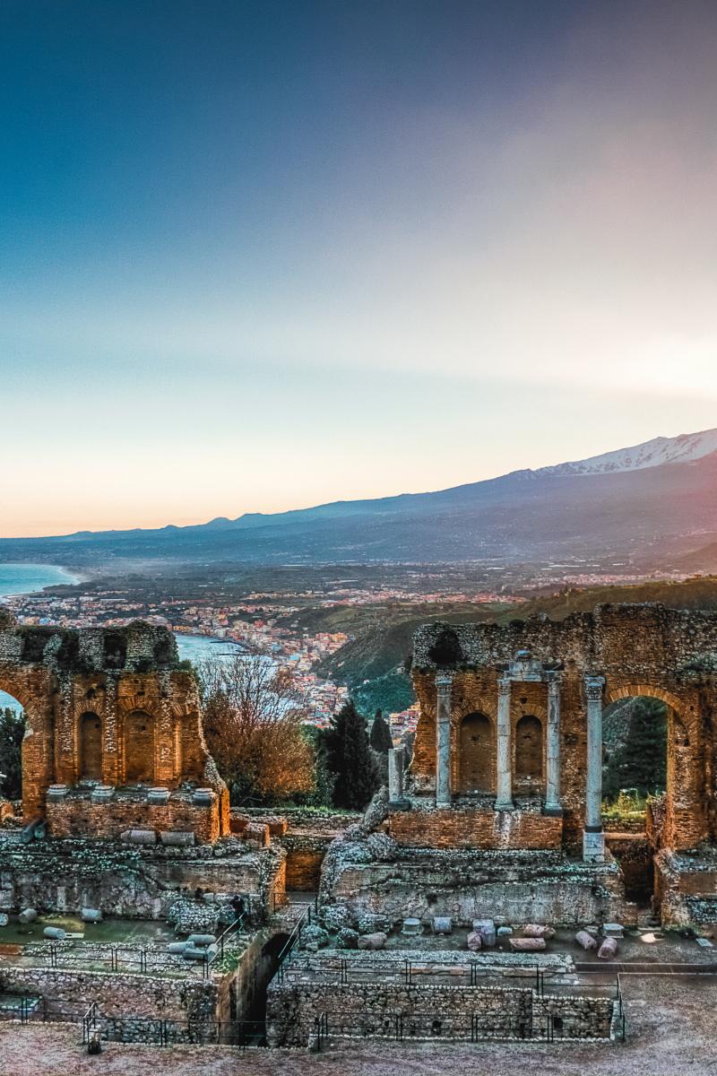 taormina teatro greco