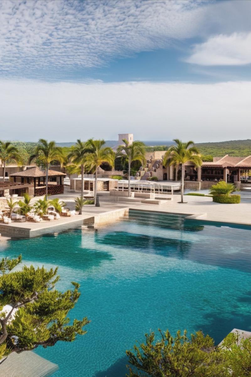 Costa Ragusa Main Pool