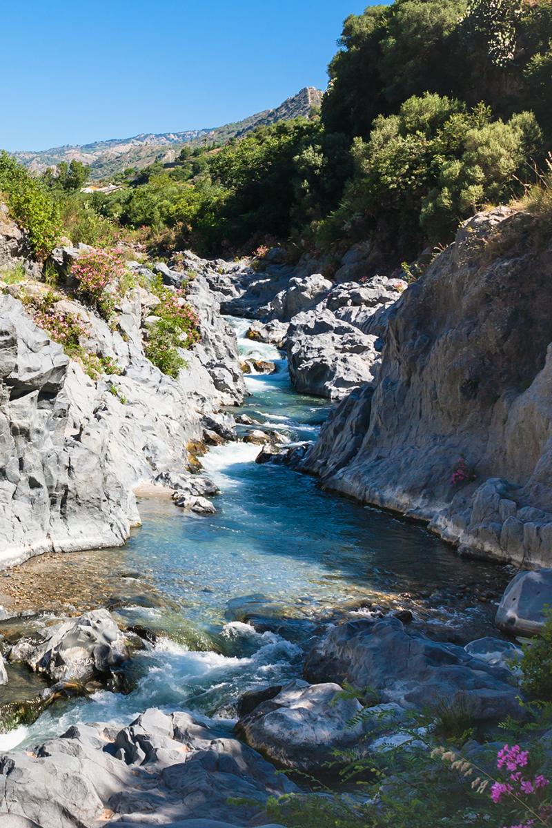 Alcantara Gorges