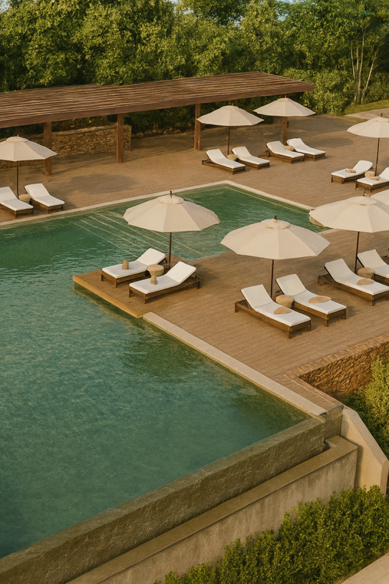 Foto piscina