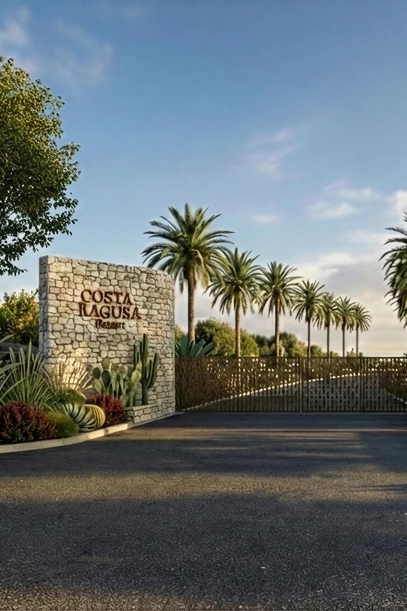 Costa Ragusa_Entrance-gate