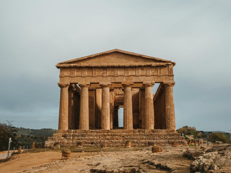 Agrigento-tempio