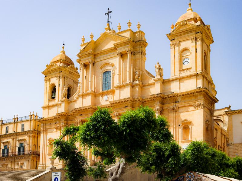 church-in-noto-sicily