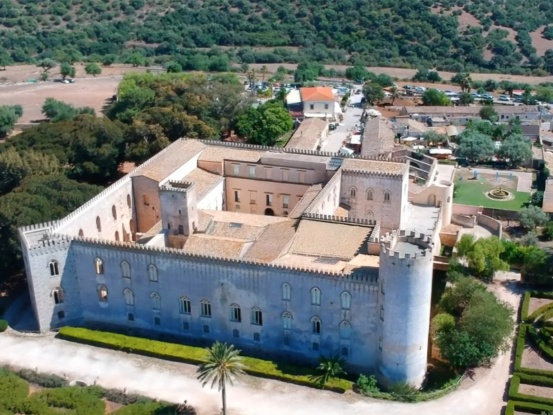 Donnafugata_Castle