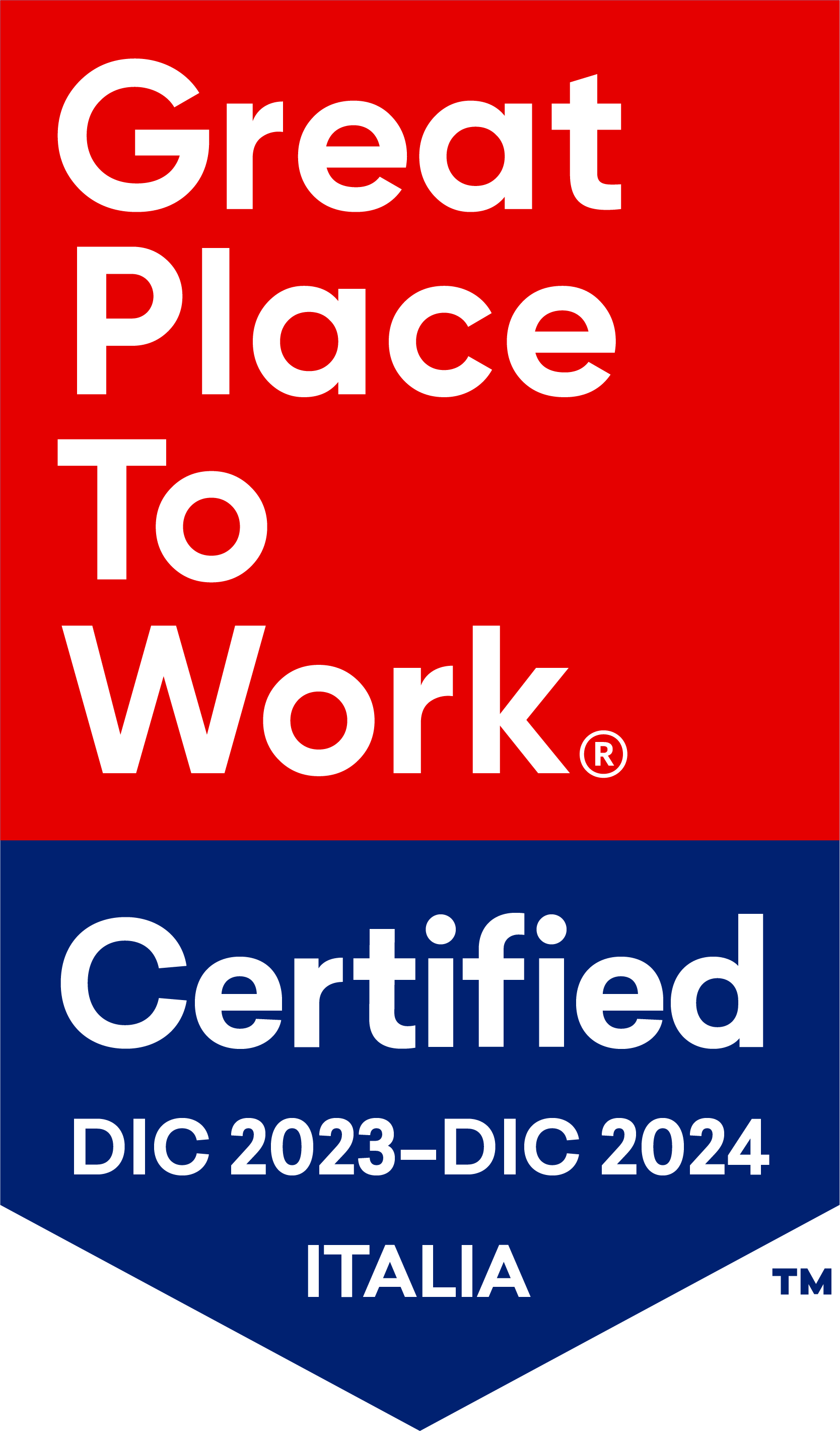 Certified - Great place to work
